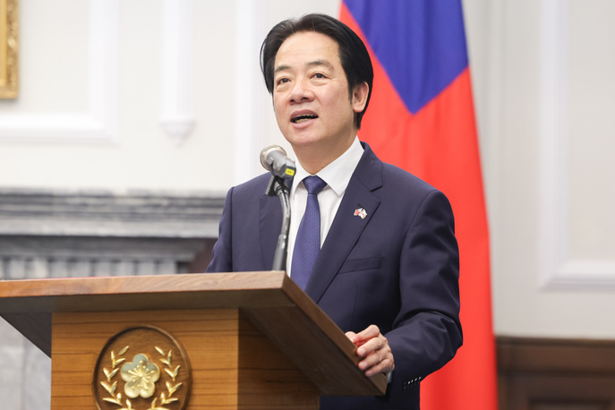 賴清德傳將赴宏都拉斯就職　府：純屬臆測