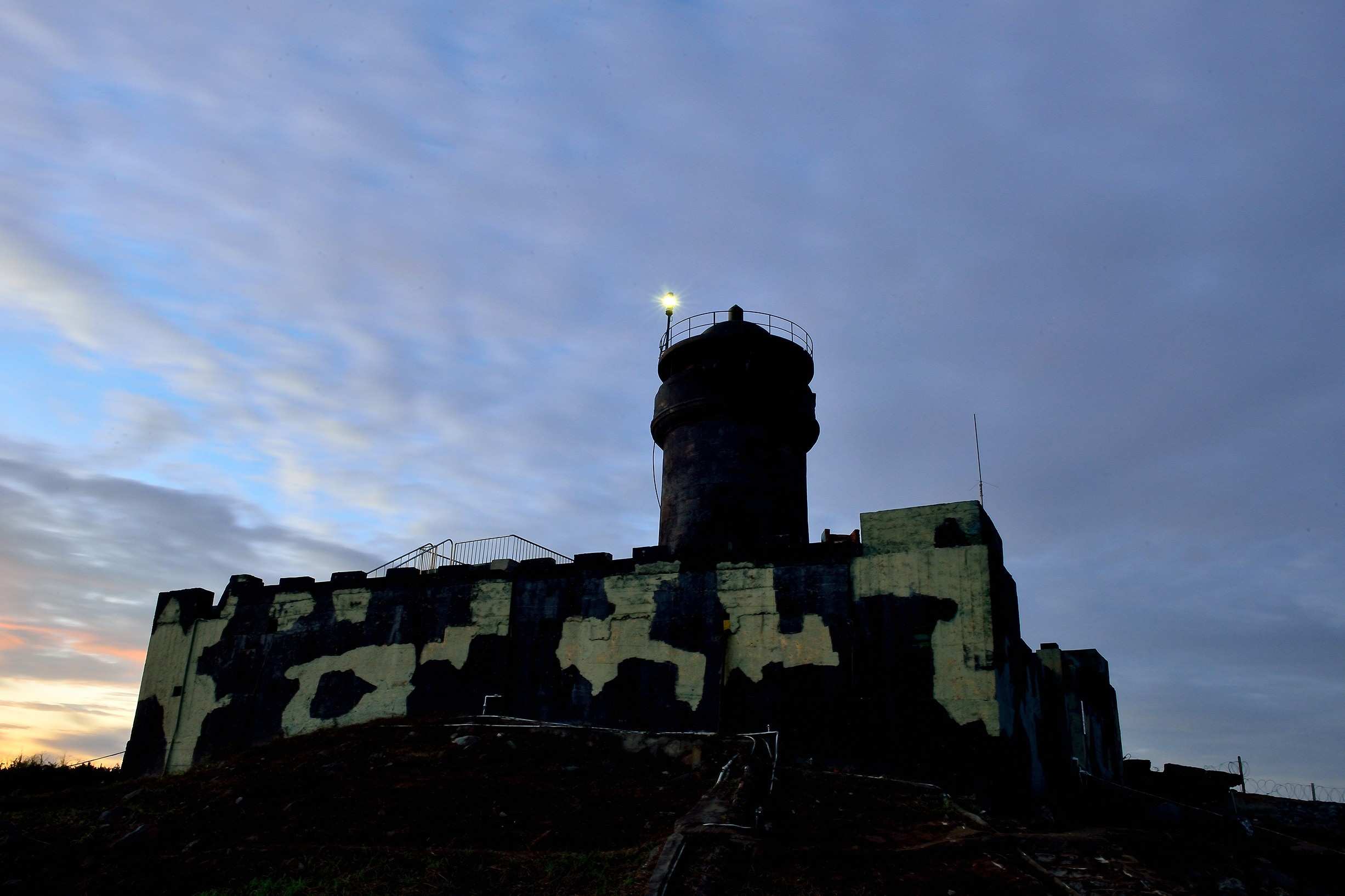 清光緒元年就存在！金門烏坵嶼燈塔照耀台海150周年