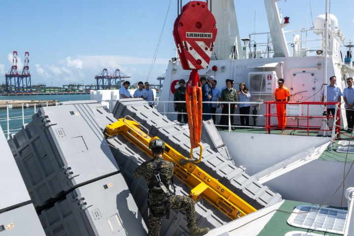 海巡沱江艦作戰指揮網驚見中國製元件　中科院下令拆除並全面清查