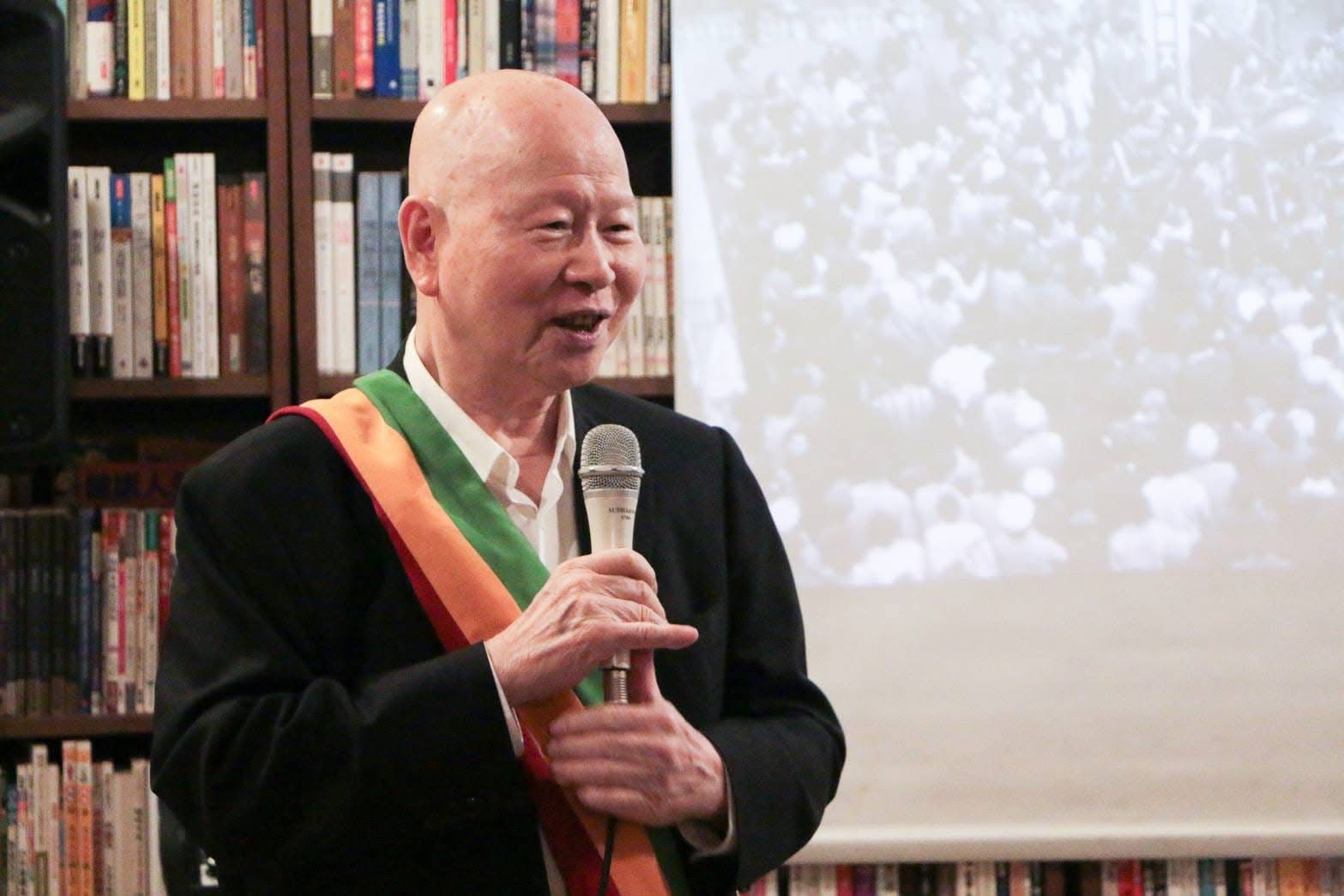 民進黨桃園戰隊成立　請出前黨主席許信良任榮譽主委