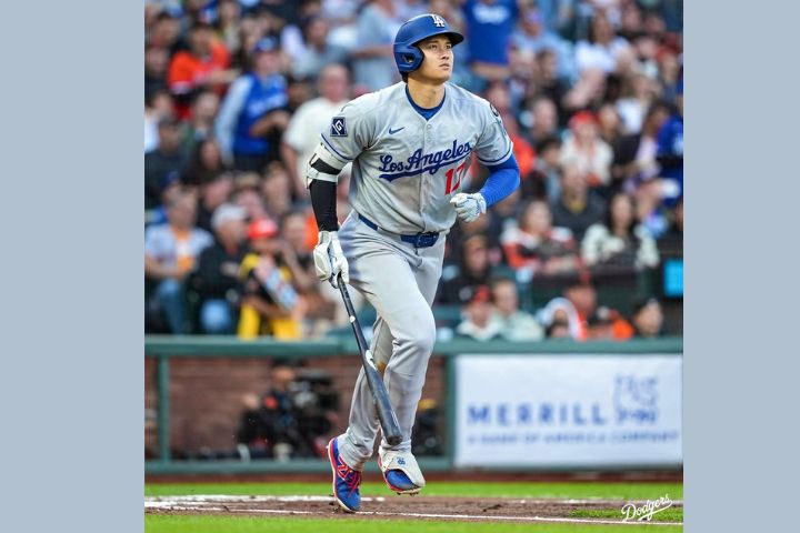 《ESPN》舉辦ESPY獎項 年度最佳大聯盟球員 大谷翔平5度獲獎
