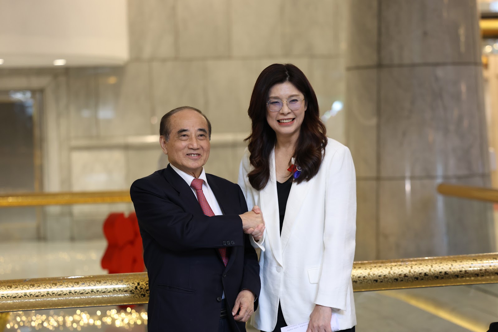 鄭麗文赴陸前請益　王金平挺「鄭習會」：理直氣壯代表多數民意