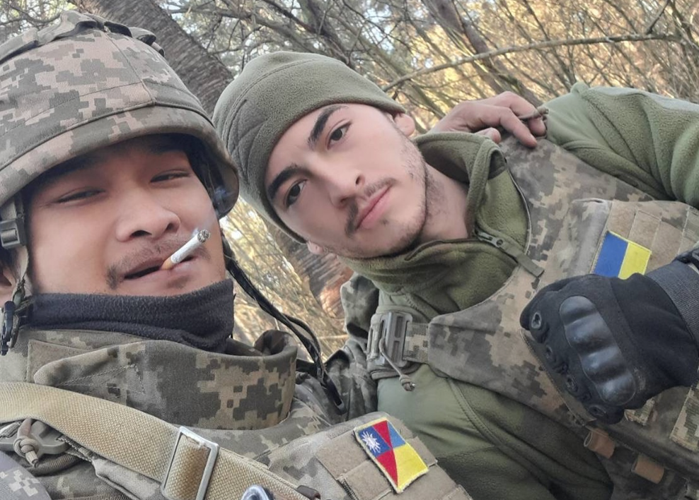 特戰部隊退役的44歲台籍志願兵吳忠達，在烏克蘭前線犧牲。圖/取自世界特種部隊與軍武資料庫