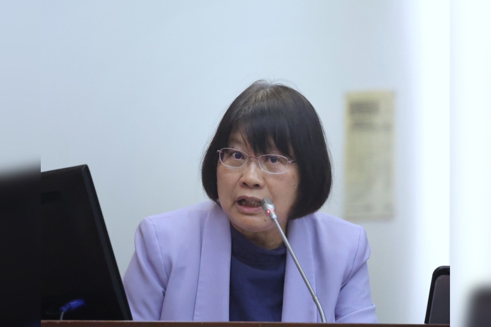 針對台灣可能列入「骯髒15國」一事，央行副總裁朱美麗認為，台灣仍有空間與美國談判。圖／中央社