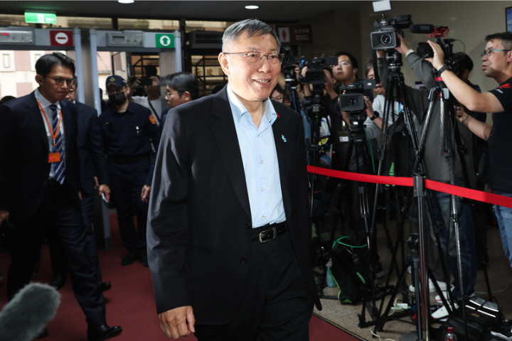 柯文哲條款？賣KP小物判侵占　歷任總統恐全數觸法