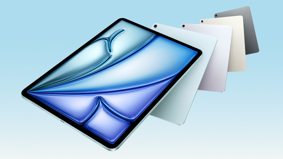 新iPad Air來了 換上M3 兩萬有找 可搭全新巧控鍵盤 