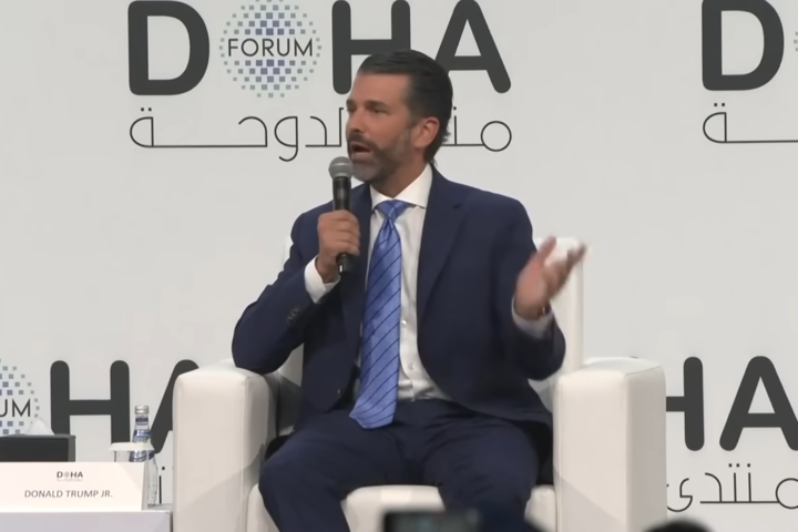 「有錢人都跑光了」川普長子稱美國可能放棄調停烏克蘭戰爭