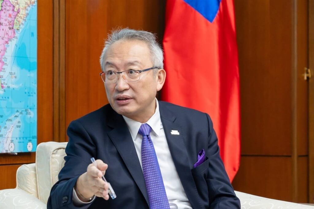  南非政府先前要求我國駐處徹出該國首都，外交部次長吳志中稱，多國特別為聲援台灣，最後南非才作罷。圖/中央社