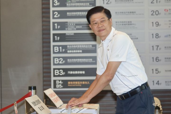 【823大罷免】羅明才「感恩的心」謝票 首要工作：要求普發現金