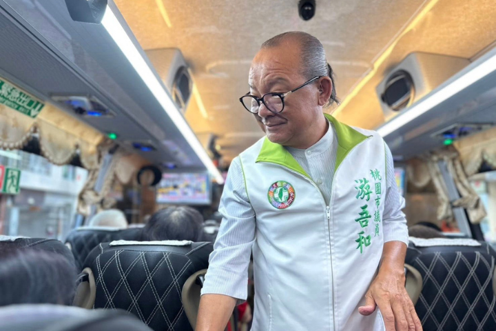 民進黨桃市議員游吾和涉詐助理費！疑與女兒詐領數百萬 遭檢方聲押