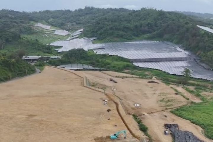 業者毀山林蓋光電場  陳其邁：不應擴大面積
