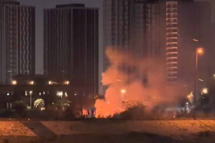 【伊朗危機】無人機火箭齊發　巴格達美國大使館再遭轟炸