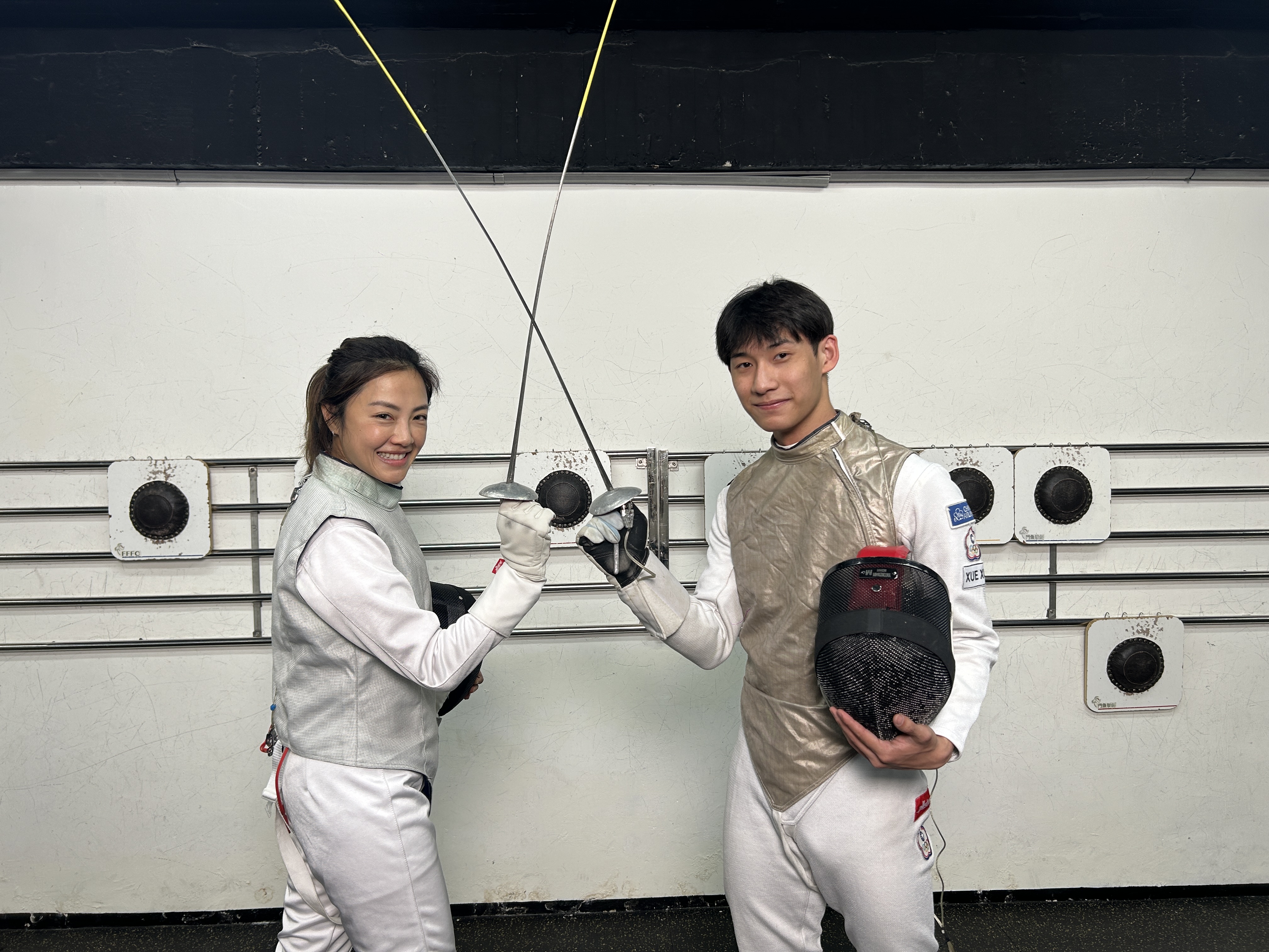 擊劍小王子陳弈通將代表台灣出席巴黎奧運。圖/NOWnews 今日新聞《奧運Now英雄》提供