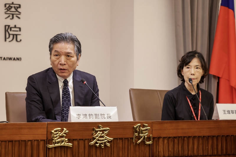 從事發到下台僅7天！府公布總統令 李俊俋准辭