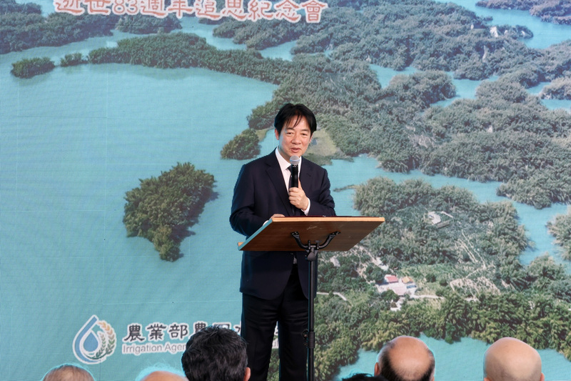總統賴清德日前接受日本媒體訪問表示，要打造「非紅供應鏈」對抗中國經濟脅迫。圖/中央社