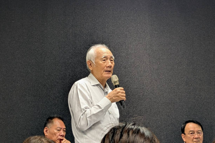 張良任認為，台灣官方人員若未了解大陸實況，又如何恢復兩岸民間觀光往來。圖/記者高陸攝影
