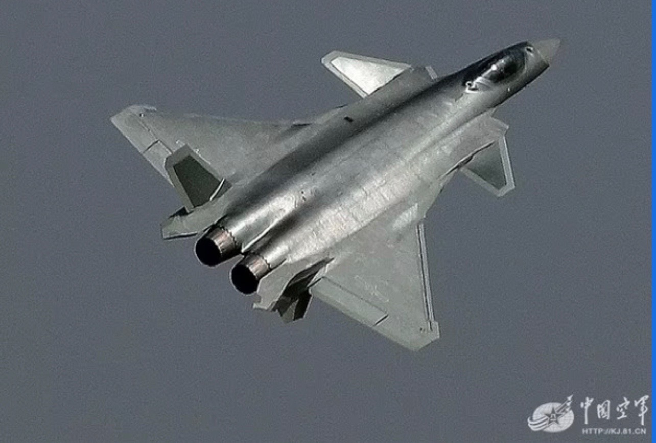 殲-20的年產量達200架。圖/取自中國空軍