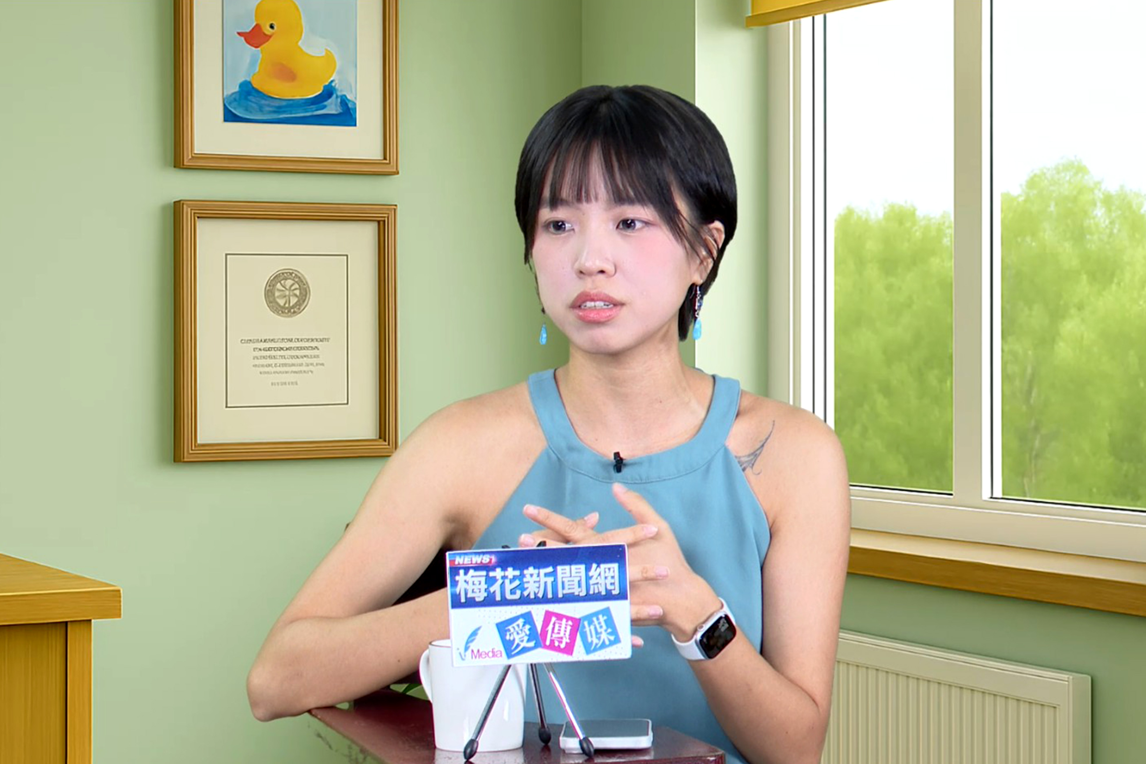 【彤學會-30】隨邱臣遠投入竹北選戰　黃心愉：盼打造圓夢之城　