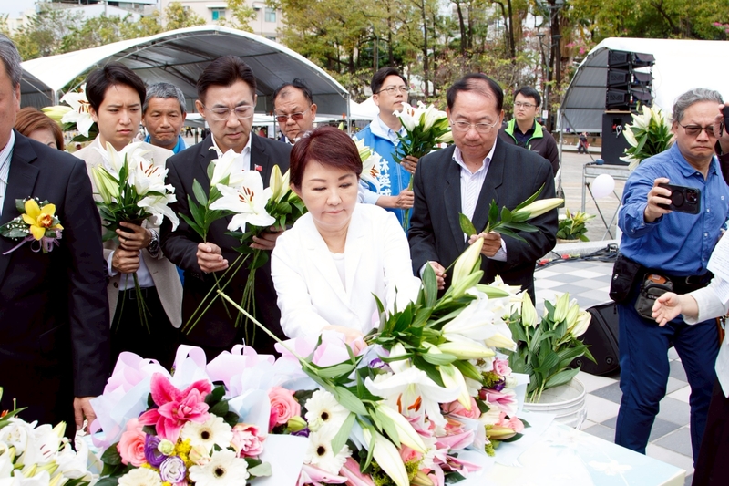 【梅花社論】盧秀燕訪美行  期待突破媽媽市長格局