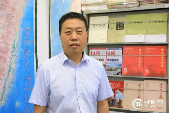北京聯合大學台研院長李振廣說，賴清德強調「台灣當然是一個國家」，是試圖繼續推進「台獨正當化」敘事。圖／取自中國台灣網