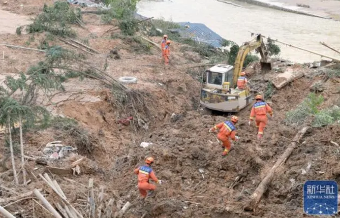 廣東暴雨已4死 十多人失蹤 冰雹狂擊貴州