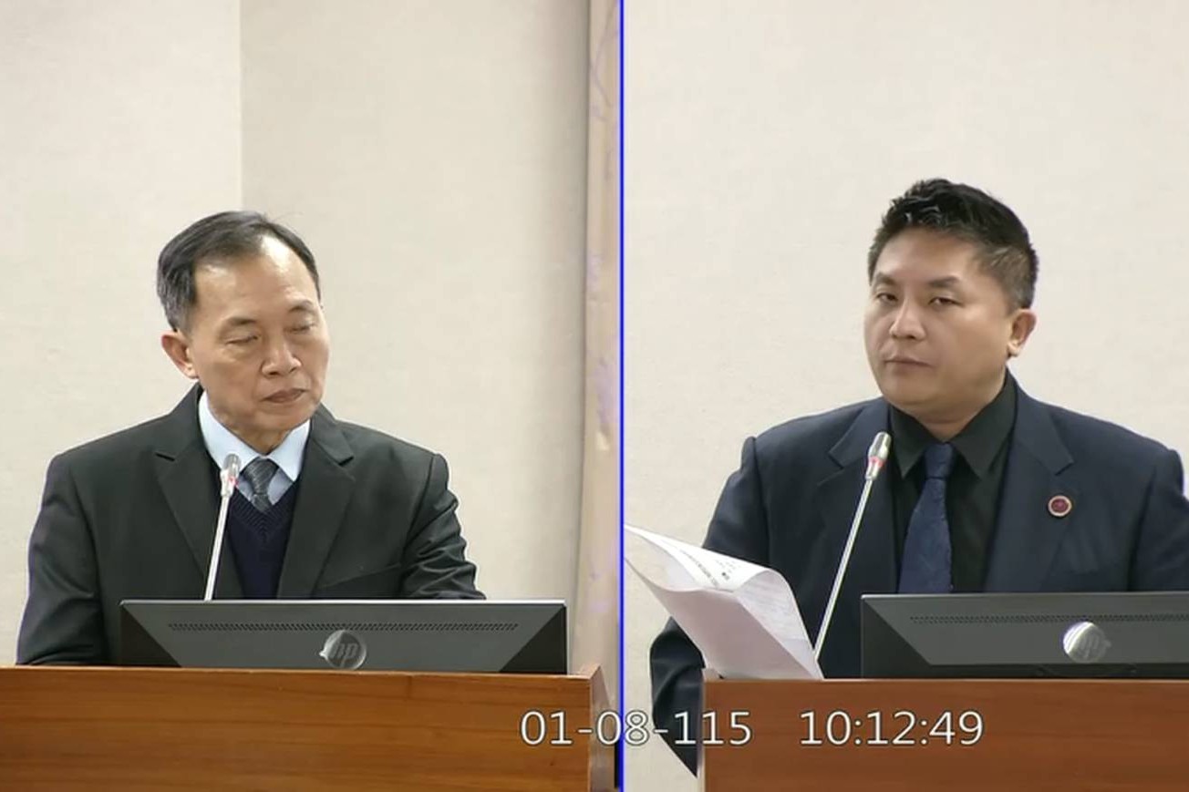 「對敵人表忠」定義國防部說不清　吳宗憲：現在是罰思想犯？