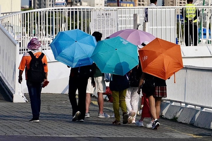 各地晴朗炎熱北市防38度高溫　未來一周多午後雷陣雨