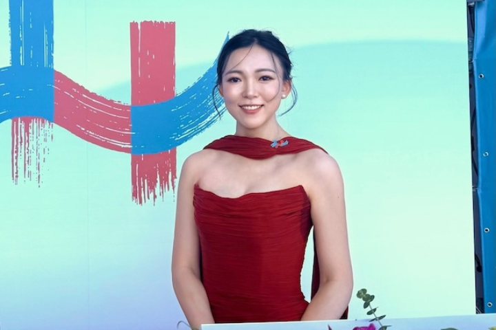 高雄市議員白喬茵（圖）痛批高市府行政不中立。圖/取自白喬茵臉書