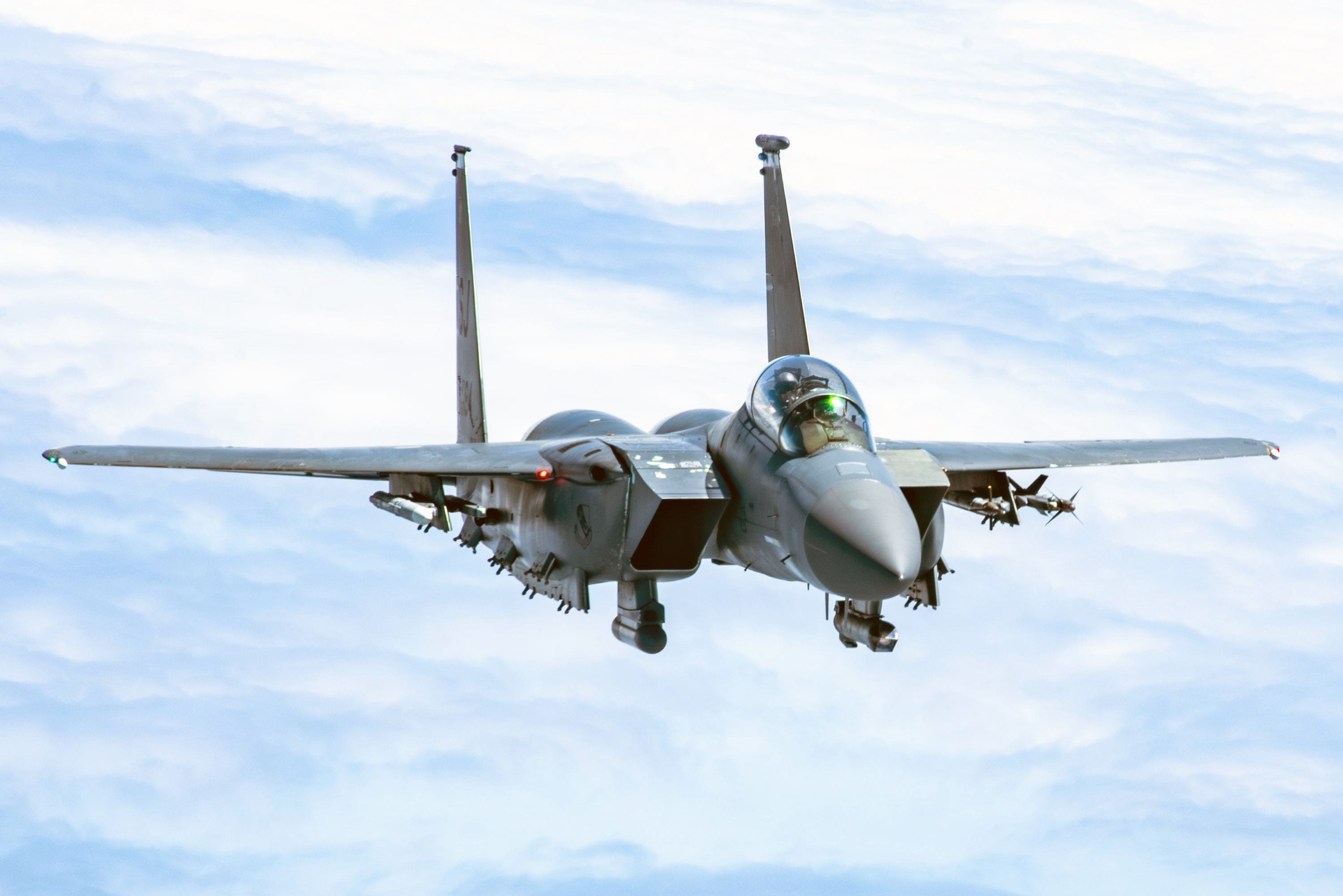美軍F-15戰鬥機，依舊是美軍空軍主力。 圖／取自US Air Force