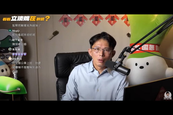 才否認火鍋趴！黃國昌爆「這綠委」幫吳乃仁慶生搭公務車
