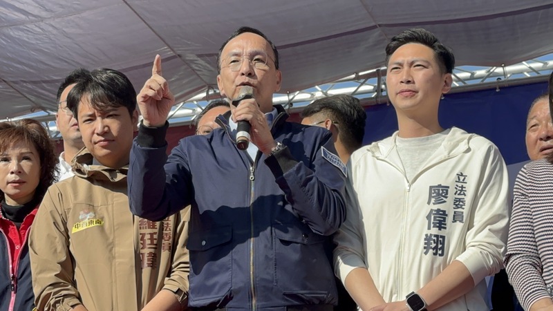 《選罷法》修法朝野攻防在即  朱立倫：全力迎戰