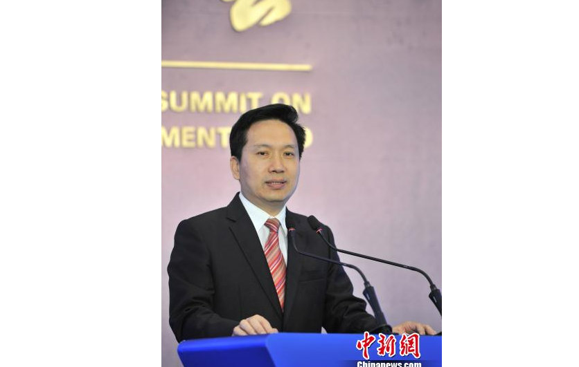 陝西省委書記趙一德4日會見前總統馬英九時，慰問台灣震災。圖/取自中新網