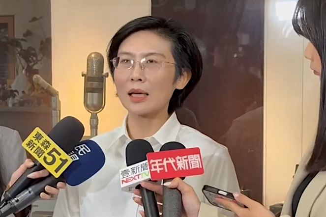 林岱樺轟雄檢濫權打壓　喊話「只想回家看看老母」