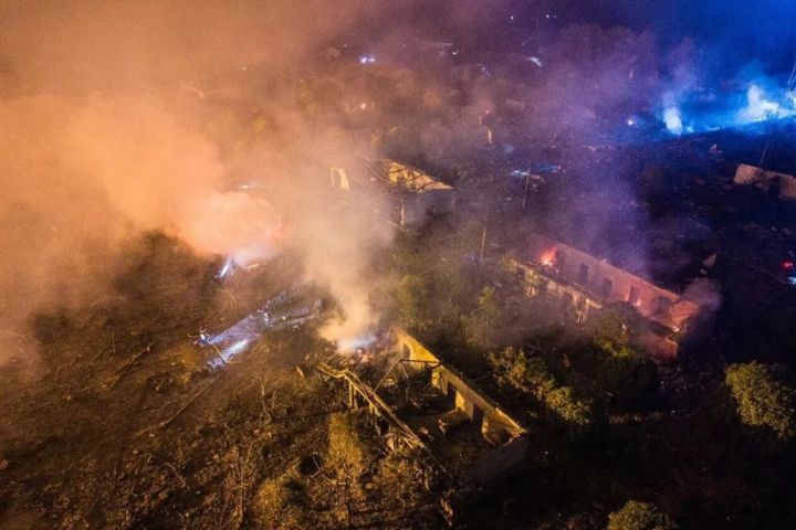 湖南瀏陽煙花廠爆炸增至37死1失聯　8人涉責被控制