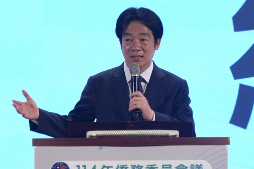 國共通賀電　賴清德駁：靠一紙協議或九二共識不可能有和平