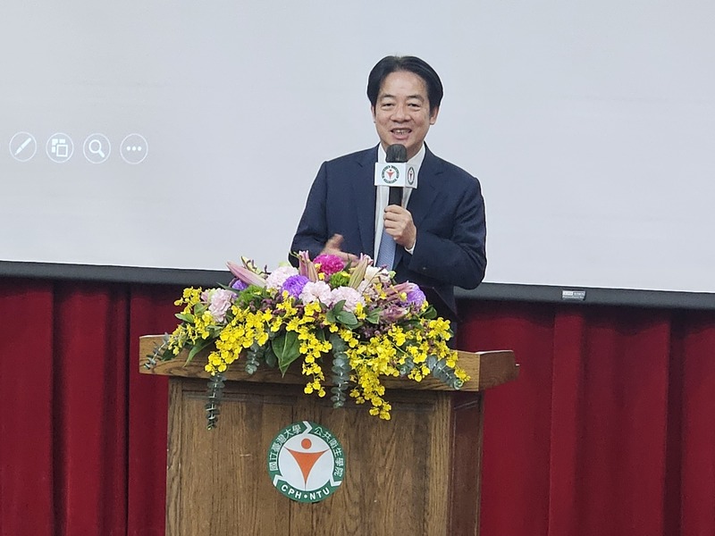 總統府發言人表示，總統賴清德對於民進黨立委林岱樺遭調查一事，同感驚訝。圖/中央社