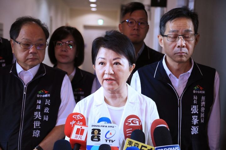 盧秀燕「捉對廝殺」喊話賴清德　學者：競逐大位起手式