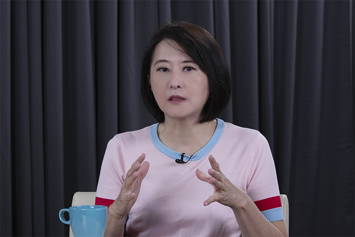 國民黨籍立法委員王鴻薇指賴清德為了不至於跛腳，必定會拼盡全力在第二波罷免中至少拉下一席國民黨立委。圖/記者梁鴻欣攝