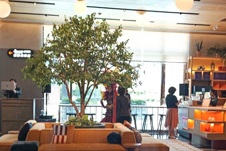 全台最有活力的設計旅館!  Two Tails Hotel Luzhou 正式啟航 