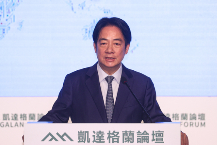 強生訪台呼應川普施壓？賴清德稱走和平路線 卻砸GDP 3%擴軍備　