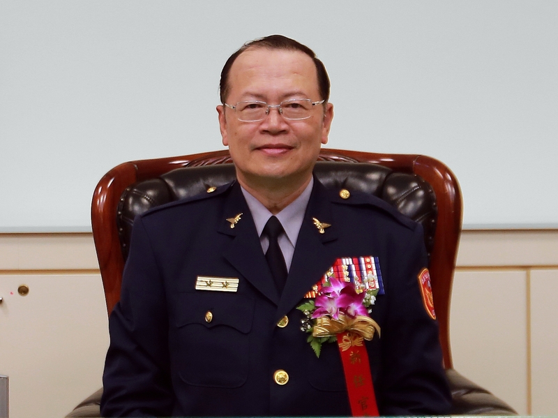 基隆市警察局長張樹德將陞任警政署警政委員。圖／中央社