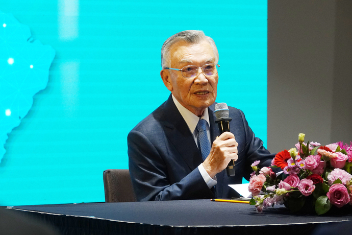 林信義與習近平零互動　跟賴清德沒關係