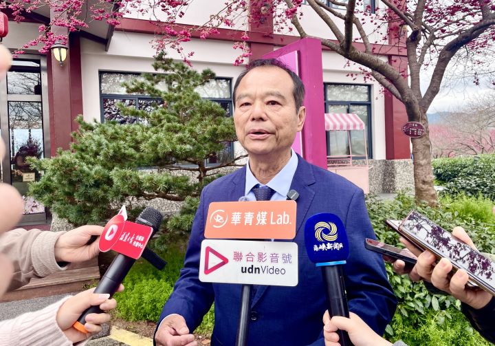 茶綠櫻紅繪宏圖   謝東慶深耕三十年鑄就兩岸融合文旅標杆