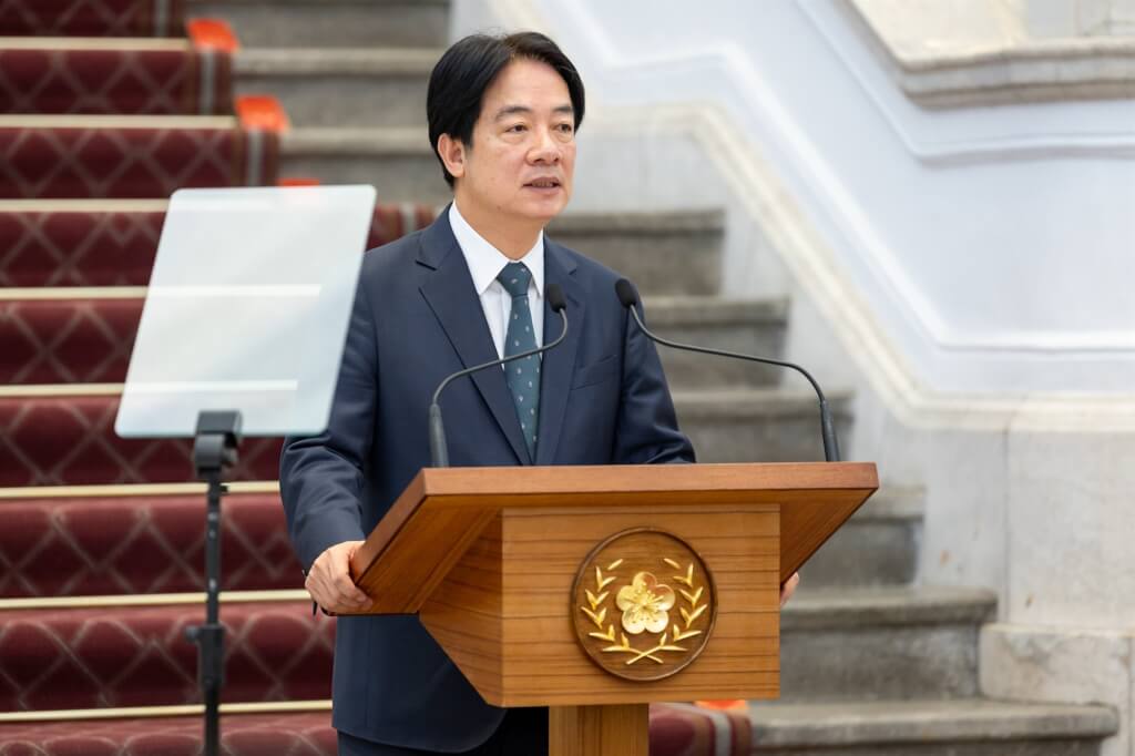 總統賴清德表示，未來根據重要議題直接與社會大眾對話。圖/取自總統府flickr