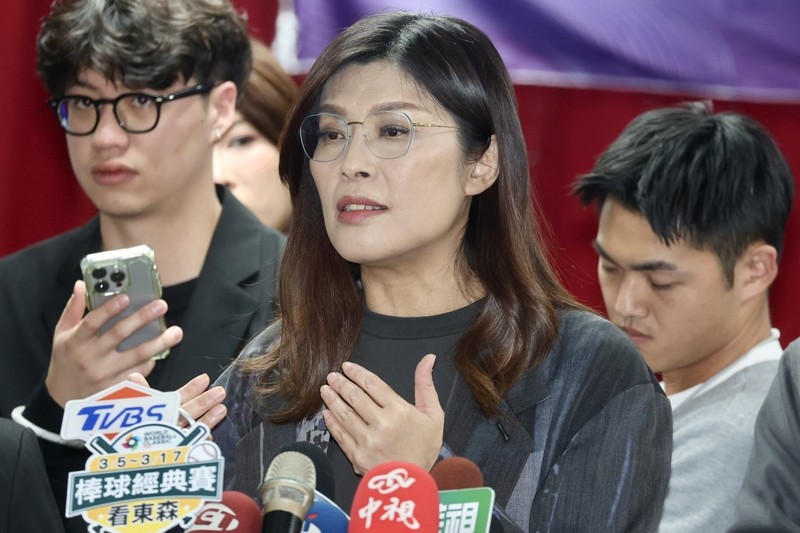 鄭麗文：「新北應不須黨內初選」盼明年徵召李四川