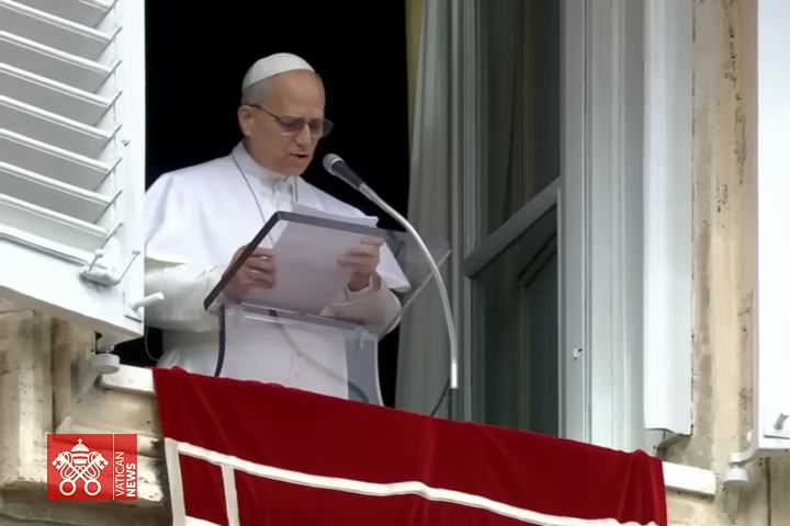 【伊朗危機】「上帝不能被捲入黑暗」教宗良十四世強烈呼籲各方立即停火