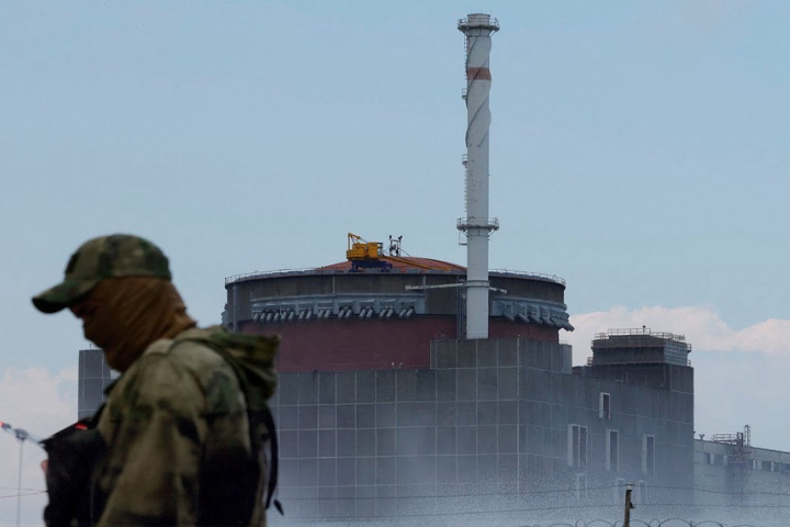烏克蘭札波羅熱核電廠斷電5天　俄入侵以來最嚴重危機　恐釀核災