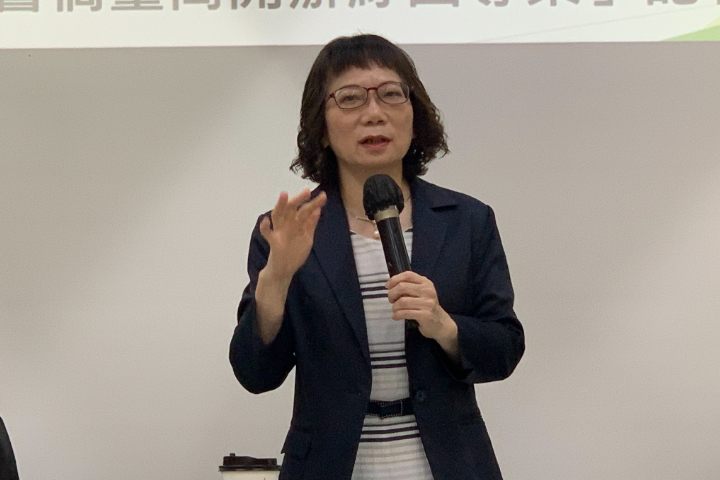 林寶惜指出，海外信用基金加碼提供僑台商貸款信保額度及專案貸款保證。圖/記者高陸攝