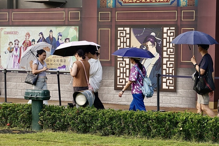 颱風遠離水氣減少　花東地區仍需嚴防豪雨