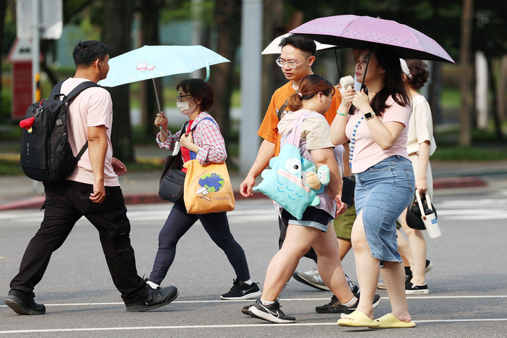 今明2天降雨明顯增加　中南部山區需防豪雨發生